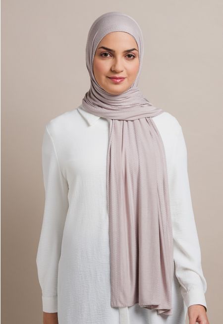 Intricate Embroidered Hijab