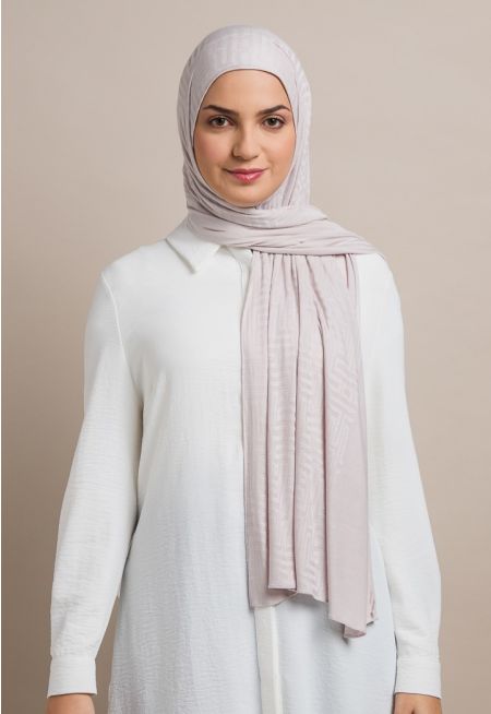 Maze Pattern Hijab