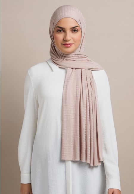 Maze Pattern Hijab