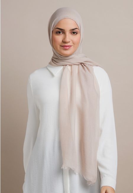 حجاب شال سادة