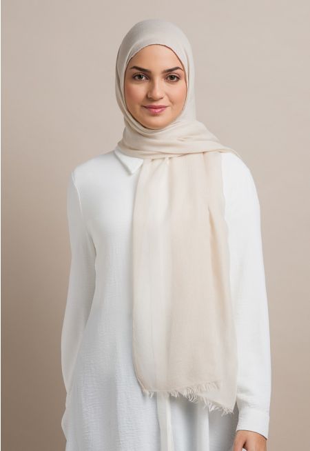 حجاب شال سادة