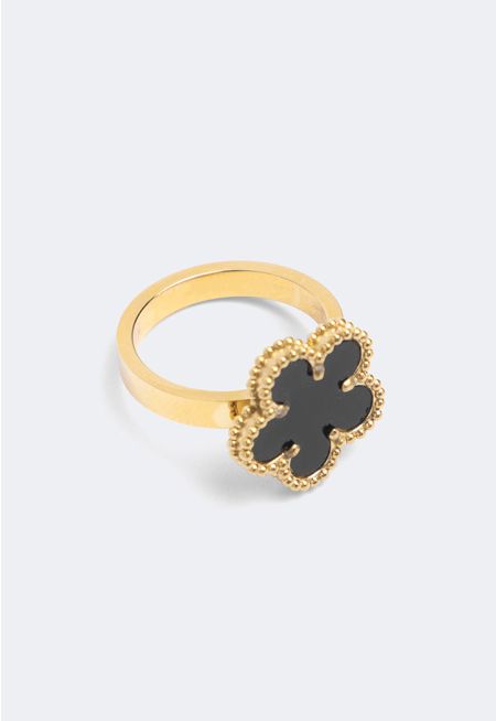 Clove Charm Ring