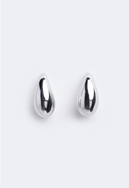 Silver Drop Earrings