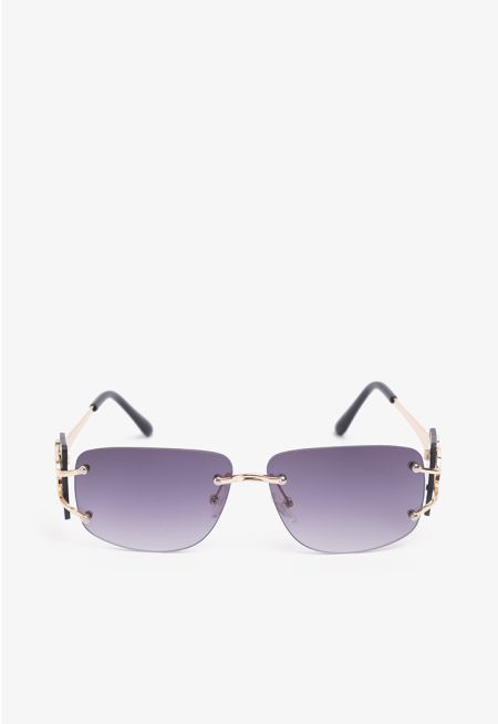 Iconic Frameless Sunglasses