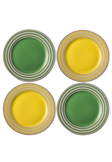 Chess Side Plates Set (4 Pcs)