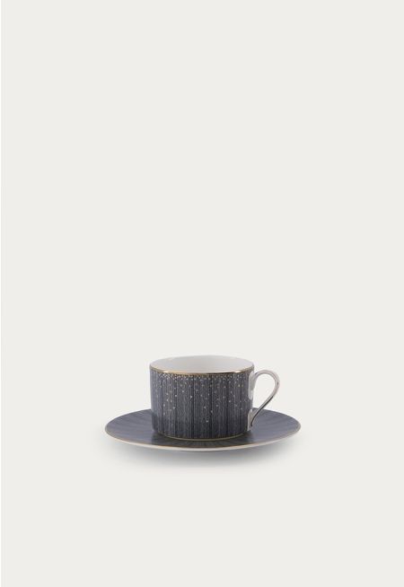 Tea Cup & Saucer Set Of 6 Pieces