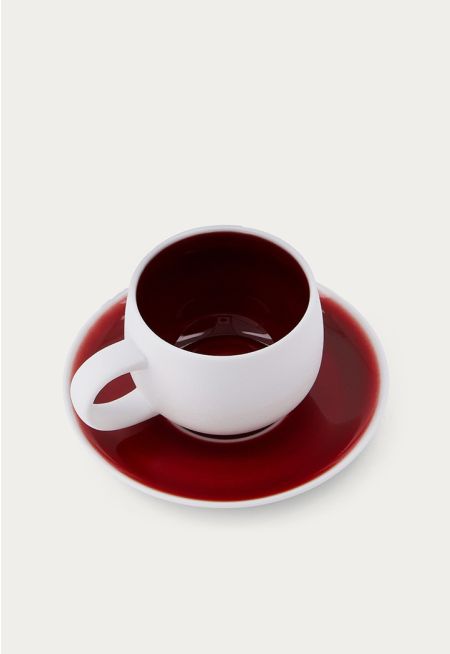 Tea Cup & Saucer