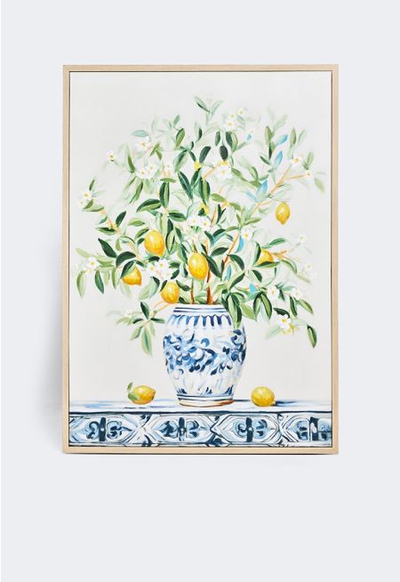 Hand Painted Wall Art