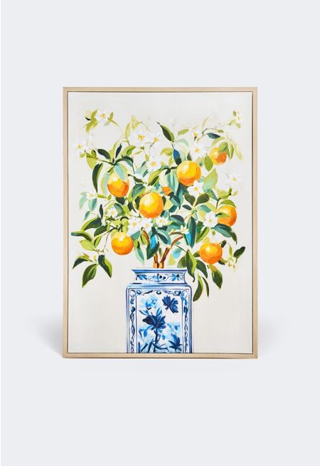 Hand Painted Wall Art