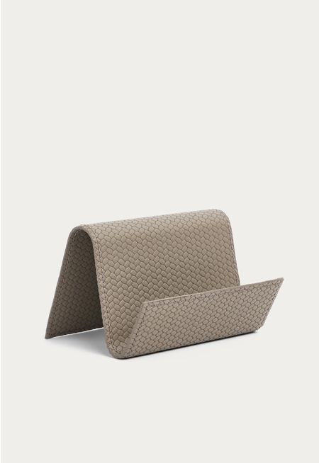Leather Paper Folder