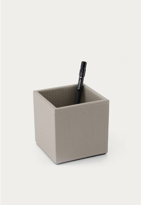 Leather Small Pen Pot