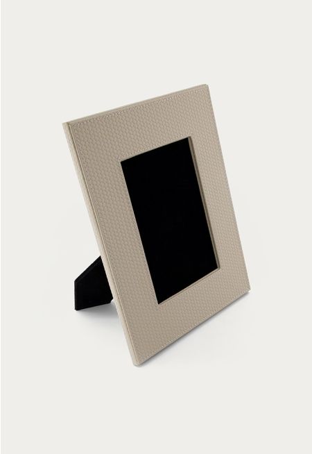 Solid Leather Frame