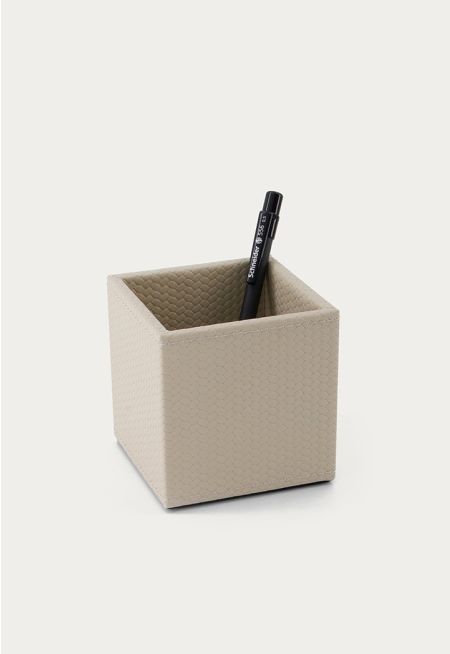 Leather Small Pen Pot