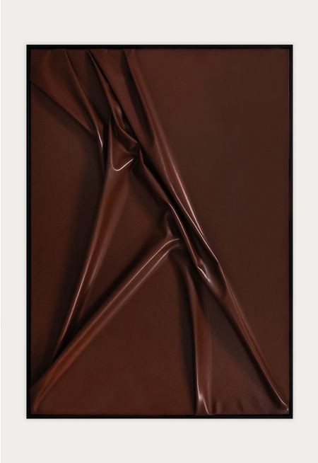 Leather & Wood Wall Art