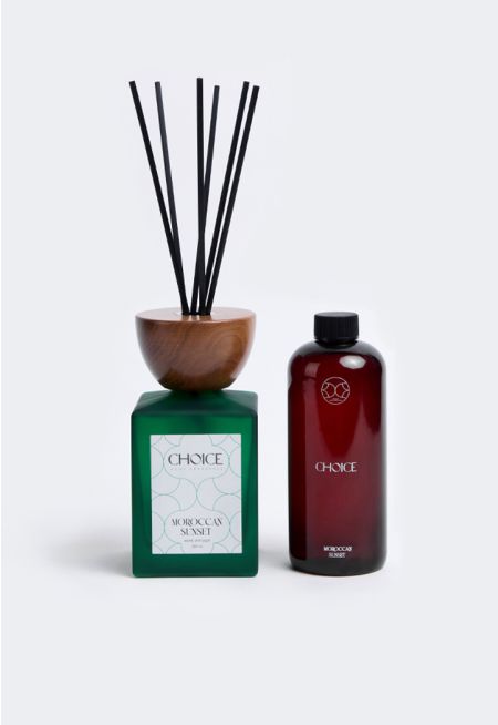 Moroccan Sunset Home Diffuser 500ml Choice Home Fragrance 