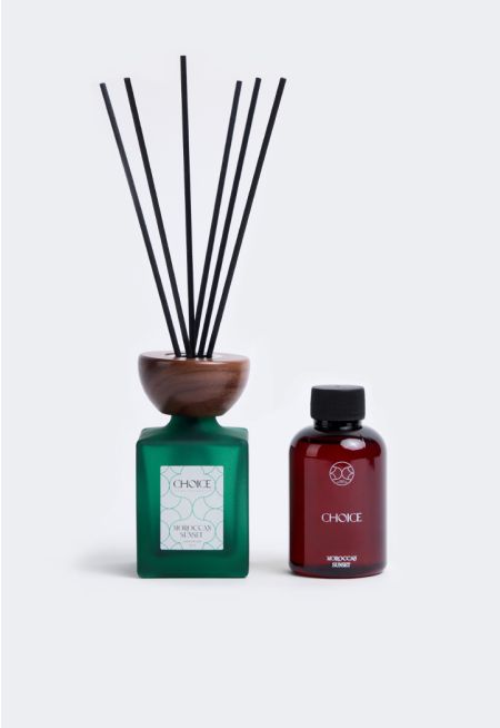 Moroccan Sunset Home Diffuser 100ml Choice Home Fragrance