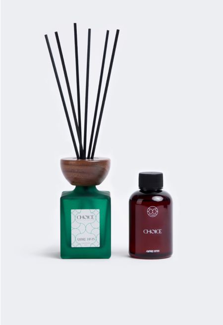 Ambre Divin Home Diffuser 100ml Choice Home Fragrance