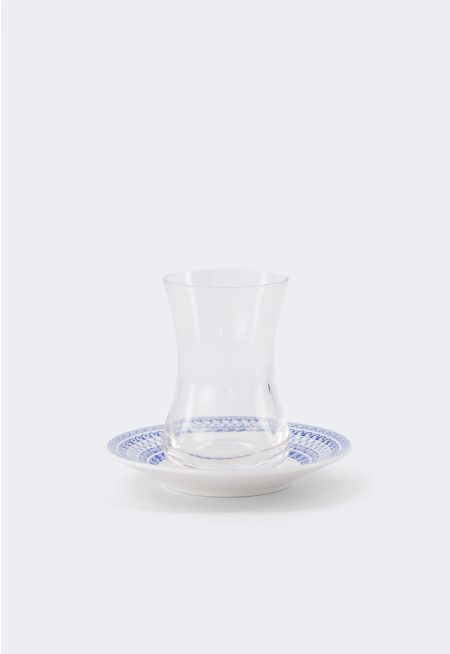 طقم كاسات شاي عربي (6 قطع)