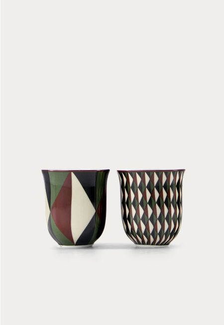 Bone China Espresso Cup 90ml Set Of 6 Pcs