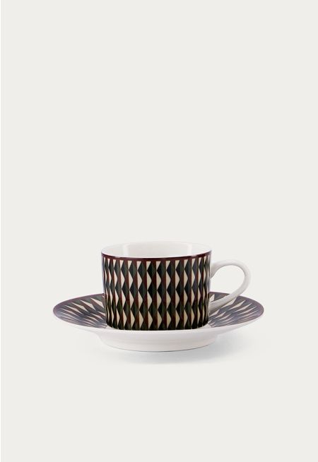 Bone China Tea Cup Set Of 6 Pcs