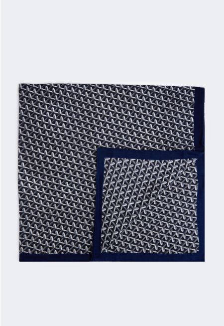 Printed Big Scarf 130x130 cm