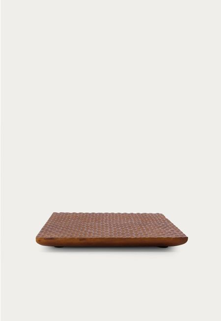 Wooden Square Serving Tray