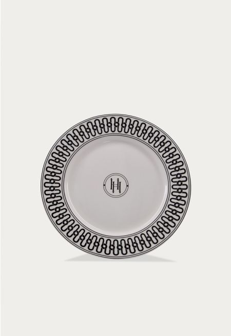 Bone China Dessert Plate Set Of 6 Pcs