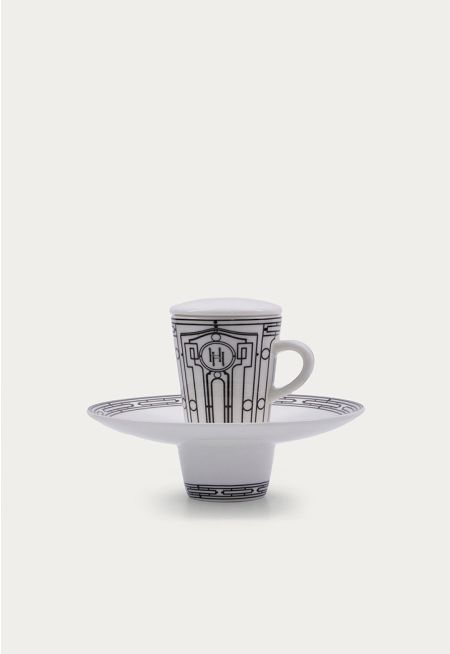 Bone China Coffee Cup & Saucer