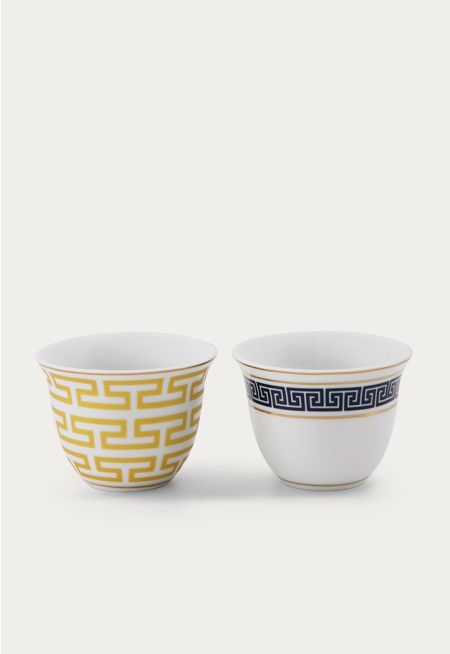Arabic Coffee Cup Set Of 6 Pcs