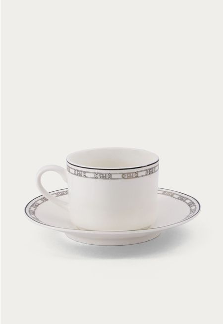 Tea Cup & Saucers Set Of 6