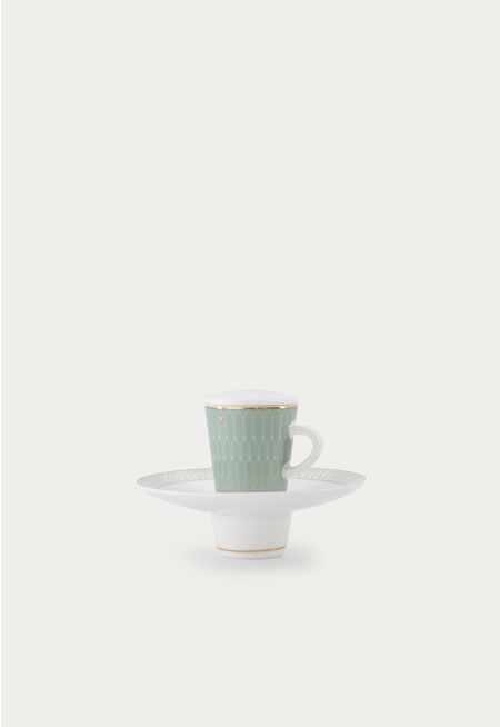 Coffee Cup & Saucer