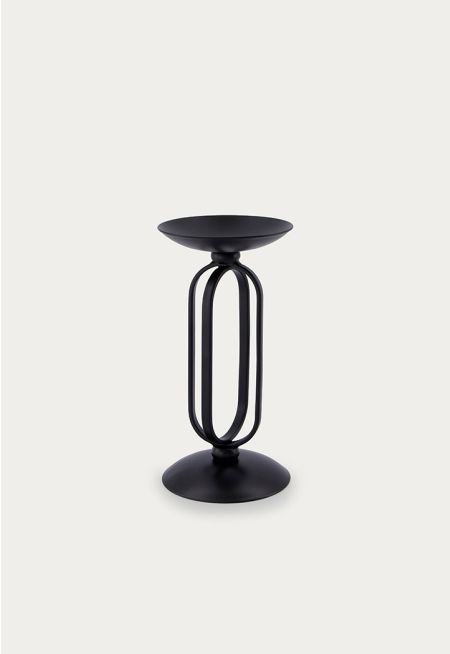 Medium Metal Candleholder