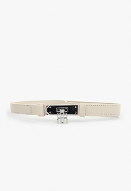 Monogram Lock Belt