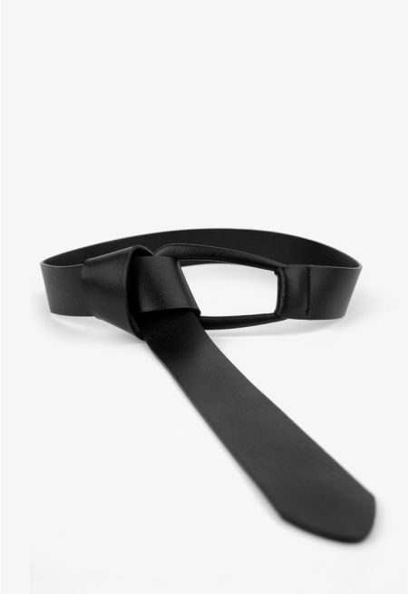 Metallic Horseshoe Belt