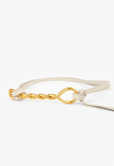 Twisted Clasp Belt