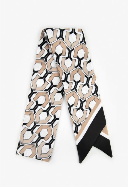 Modern Printed Neck Scarf