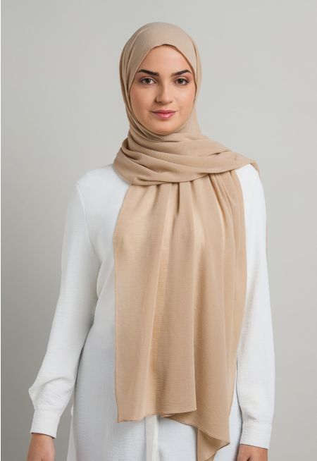 Textured Chiffon Hijab