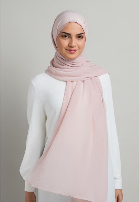 Textured Chiffon Hijab
