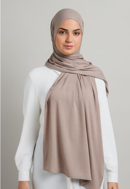 حجاب قطني دبل سترتش