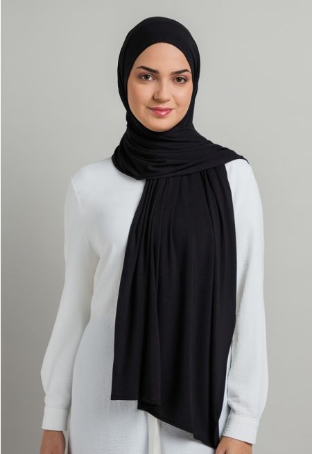 حجاب قطني دبل سترتش