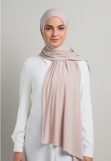 حجاب قطني دبل سترتش
