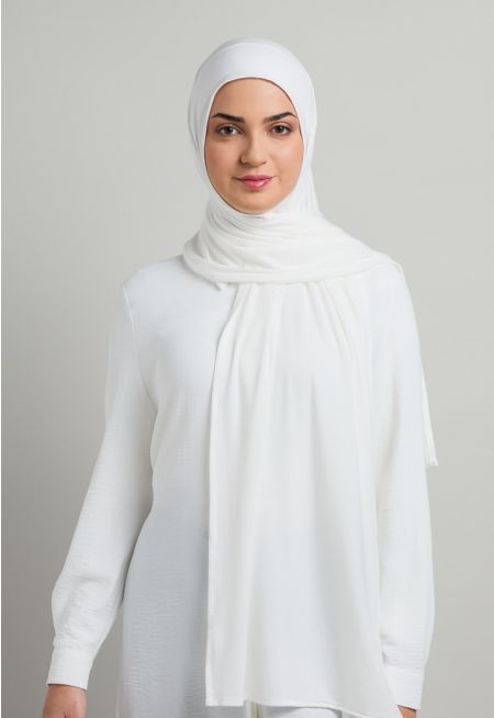حجاب قطني دبل سترتش