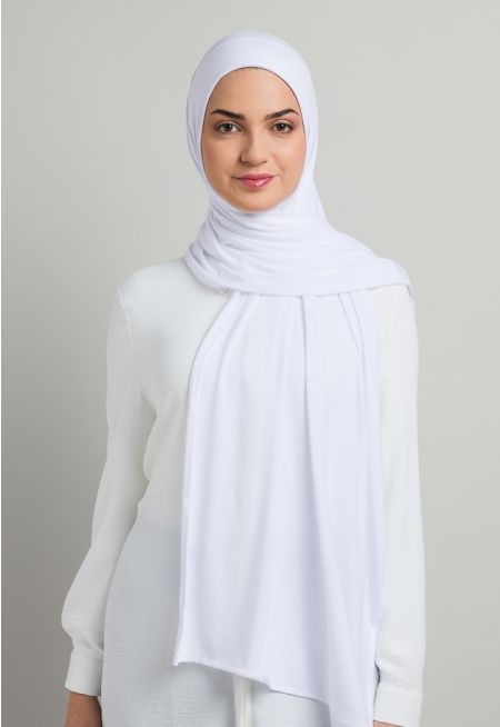 Double Stretch Cotton Hijab