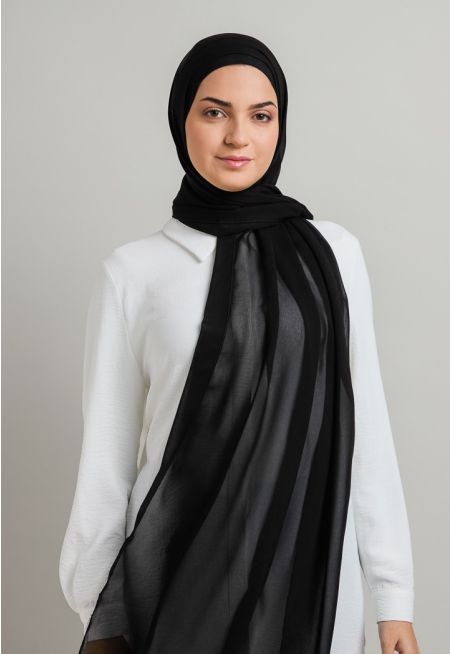 حجاب شيفون جورجيت 