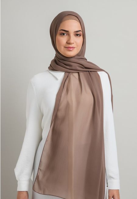 Georgette Chiffon Hijab