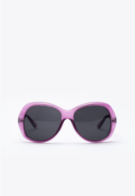 نظارات شمسية بيضاوية ملونة - عروض