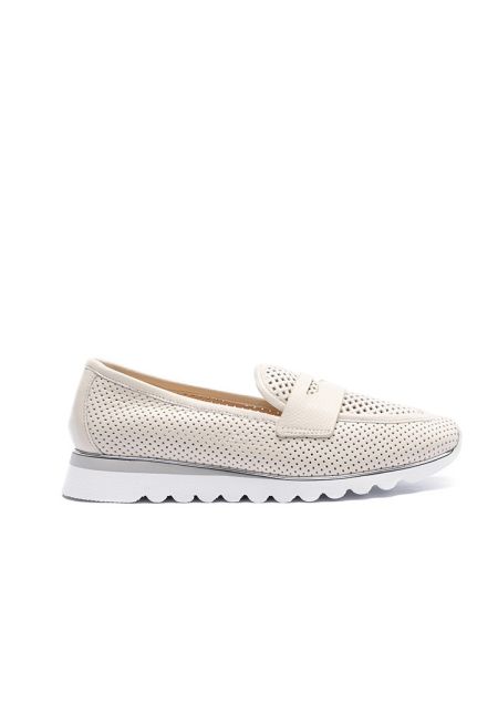 Breathable Real Leather Slip On Loafers -Sale