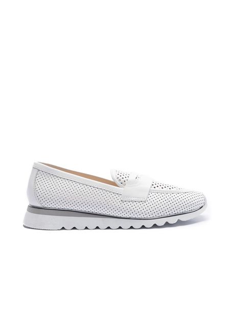 Breathable Real Leather Slip On Loafers -Sale