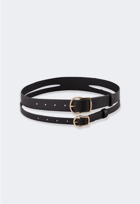 Double Strap Belt
