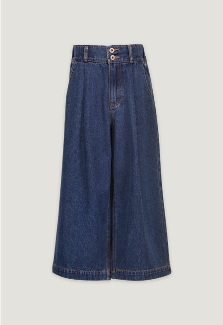 Palazzo Denim Jeans
